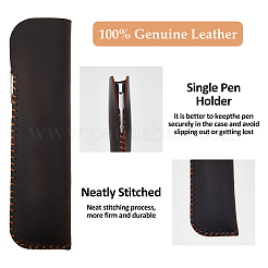 2 шт. держатель для ручки из коровьей кожи&nbsp;ABAG-FH0001-14