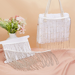 1.25 ярд бисера для отделки бахромой&nbsp;DIY-BC0012-58A