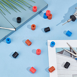 16шт 4-х цветный силиконовый амортизатор FIND-OC0003-83