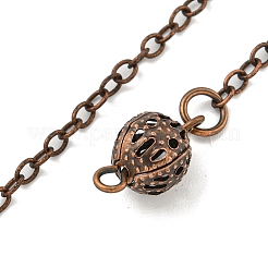 Стеллаж гальванический латунный заостренный биолокационный маятник AJEW-B106-03AB