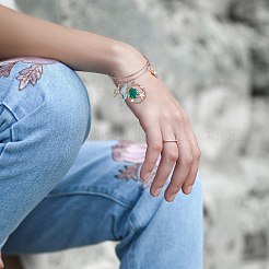 Набор для изготовления браслета на тему океана своими руками&nbsp;DIY-SZ0009-35