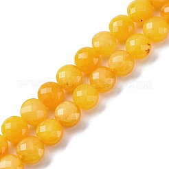 Натурального белого нефрита окрашенных нитей бисера G-C179-A44-03