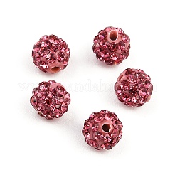 Бусины со стразами RB-H284-6MM-209