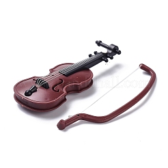 Violino in resina mini creativo&nbsp;LS-DJEW-C001-01
