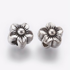 Сплавочные овальные бусины тибетского стиля &nbsp;LS-MPDL-5452-AS-LF