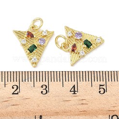 Латунные микро проложить кубического циркония подвески&nbsp;KK-Z120-23G