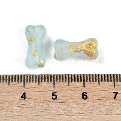 Прозрачные акриловые бусины градиентного цвета&nbsp;X1-OACR-M023-01J