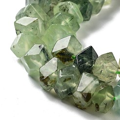 Природные пренит нитей бисера G-D091-A17