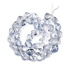 Гальванизируйте прозрачное стекло бисер нитей&nbsp;EGLA-N017-02E