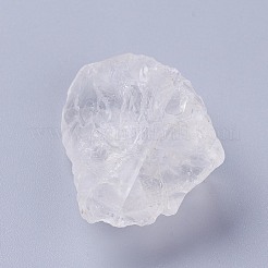 Природный кристалл кварца бусины G-F621-22