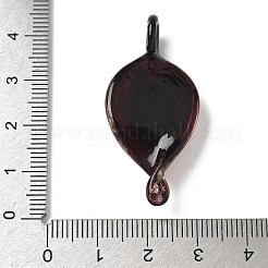 Ручной работы подвески золотые бусины песка LAMP-D302-04