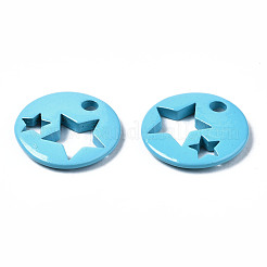 Окрашенного распылением латуни подвески&nbsp;X-KK-Q252-003D