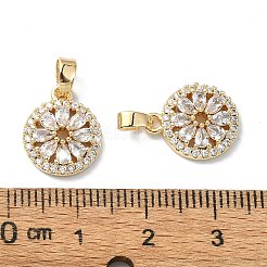 Латунные микро проложить кубического циркония подвески&nbsp;FIND-Z029-05G