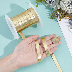 Плоский шнур из искусственной кожи 20м.&nbsp;OCOR-NB0002-52C