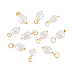 10шт 2 стиля подвески из натурального культивированного пресноводного жемчуга&nbsp;PALLOY-PH01897