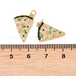 Латунные микро проложить кубического циркония подвески&nbsp;KK-Z146-20G