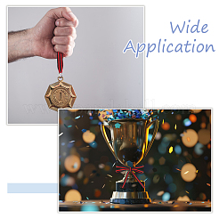 Полосатая лента из полиэстера OCOR-WH0101-165