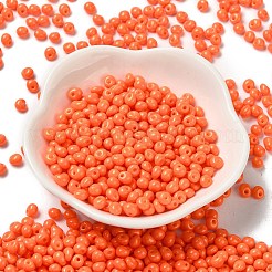 6/0 perline di semi di vetro con vernice opaca per cottura a forno&nbsp;SEED-M012-02A-05