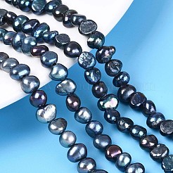 Нити из натурального культивированного пресноводного жемчуга&nbsp;PEAR-P002-54A