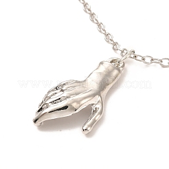 Наборы ожерелий с подвесками для рук из сплава NJEW-B081-11B