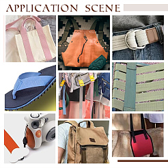 4 рулон поликоттоновой ленты 4 цветов&nbsp;OCOR-PH0004-81A