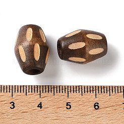 Perles européennes en bois sculpté de schima&nbsp;WD-CBACBB7-01D