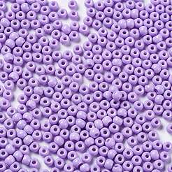 Выпечка краска стеклянные бусины SEED-H002-I-A531