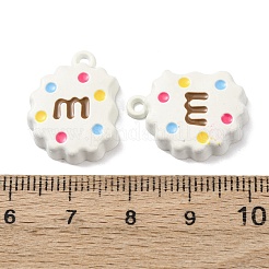 Подвески из эмалевого сплава с распыляемой краской&nbsp;ENAM-K076-29