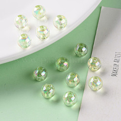Perles en acrylique transparente&nbsp;MACR-S370-B8mm-728