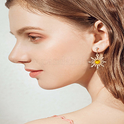 14шт 7 цвета прозрачные подвески из смолы&nbsp;FIND-LP0002-66