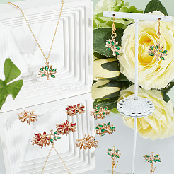 18 шт. 3 цвета латунные подвески с микропаве и кубическим цирконием&nbsp;KK-DC0001-25