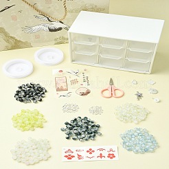 Набор для изготовления браслета из бисера своими руками в технике лэмпворк DIY-FZC0001-01C