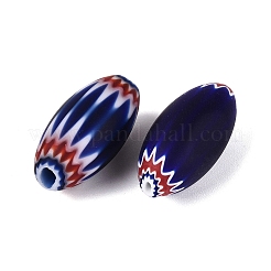 Handgefertigte Millefiori-Glasperlen&nbsp;LA-N002-37A