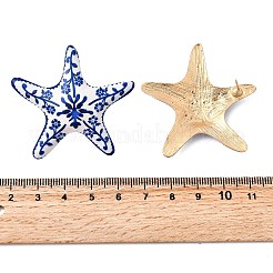 Серьги сплава&nbsp;LS-EJEW-D327-04KCG-01