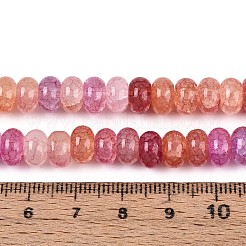 Abalorios de vidrio&nbsp;GLAA-N059-5x8mm-24
