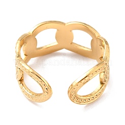 Ионное покрытие (ip) кольца из нержавеющей стали 304 RJEW-L102-41G