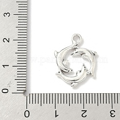 Подвески из сплава в тибетском стиле с морскими организмами&nbsp;FIND-B050-33AS-01