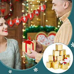 Квадратные складные бумажные коробки для хранения конфет CON-WH0106-03