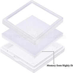 Scatola di gioielli in plastica&nbsp;OBOX-BC0001-06A