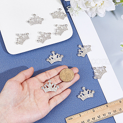 Кабошоны из сплава со стразами&nbsp;FIND-GA0007-48B