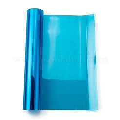 2 комплект 2-х цветных прозрачных блестящих виниловых тканей целлофан&nbsp;DIY-FH0002-71