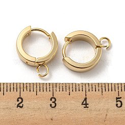 201 Edelstahl-Ohrring-Zubehör&nbsp;STAS-A167-01S-G