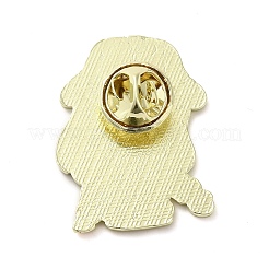 Брошь с эмалью из цинкового сплава для девочек JEWB-R022-01C