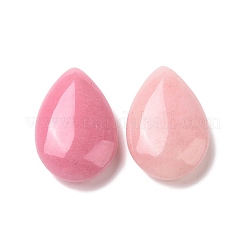 Cuentas de jade blanco natural teñidas y calentadas&nbsp;G-G864-08A