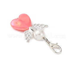 Акриловые подвески в виде ангела&nbsp;HJEW-JM04071