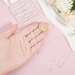 20 шт. Сплав с открытой задней панелью большие подвески FIND-CA0008-87S