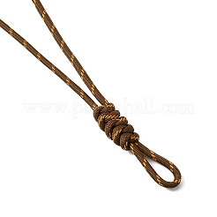 10 шт. подвесных украшений из полиэфирной веревки&nbsp;HJEW-JM04464