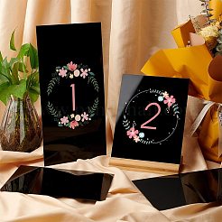 4шт 2 стиль DIY акриловая доска DIY-PH0006-40A