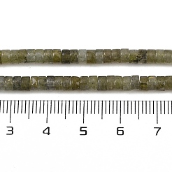 Нити бусин из натурального лабрадорита G-H230-78