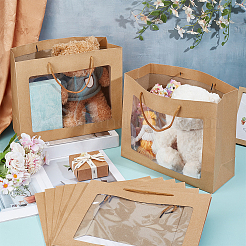 Geschenktüten aus Kraftpapier&nbsp;ABAG-WH0044-63B